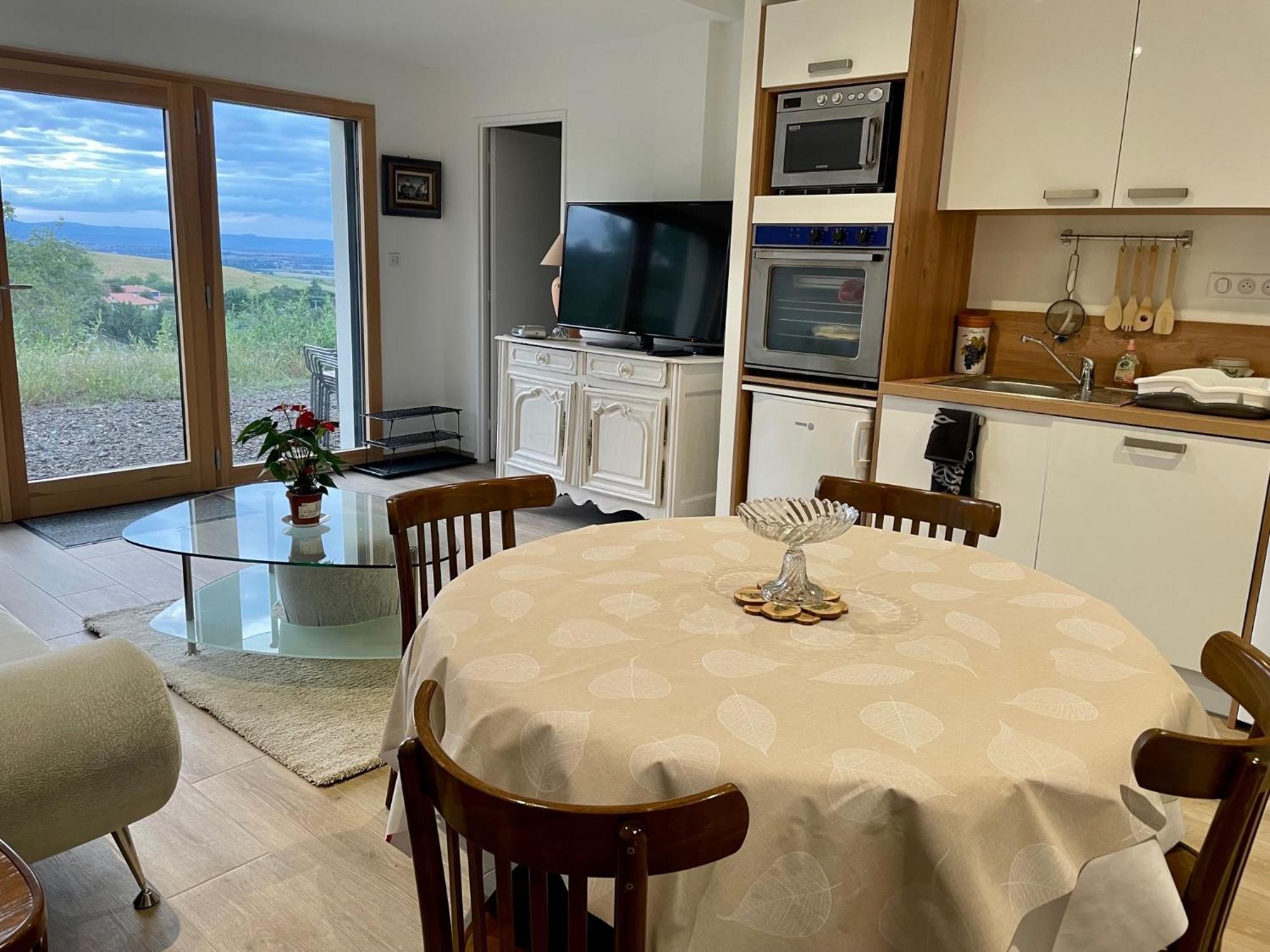 Perle De Vue Villa Glaine-Montaigut Екстериор снимка