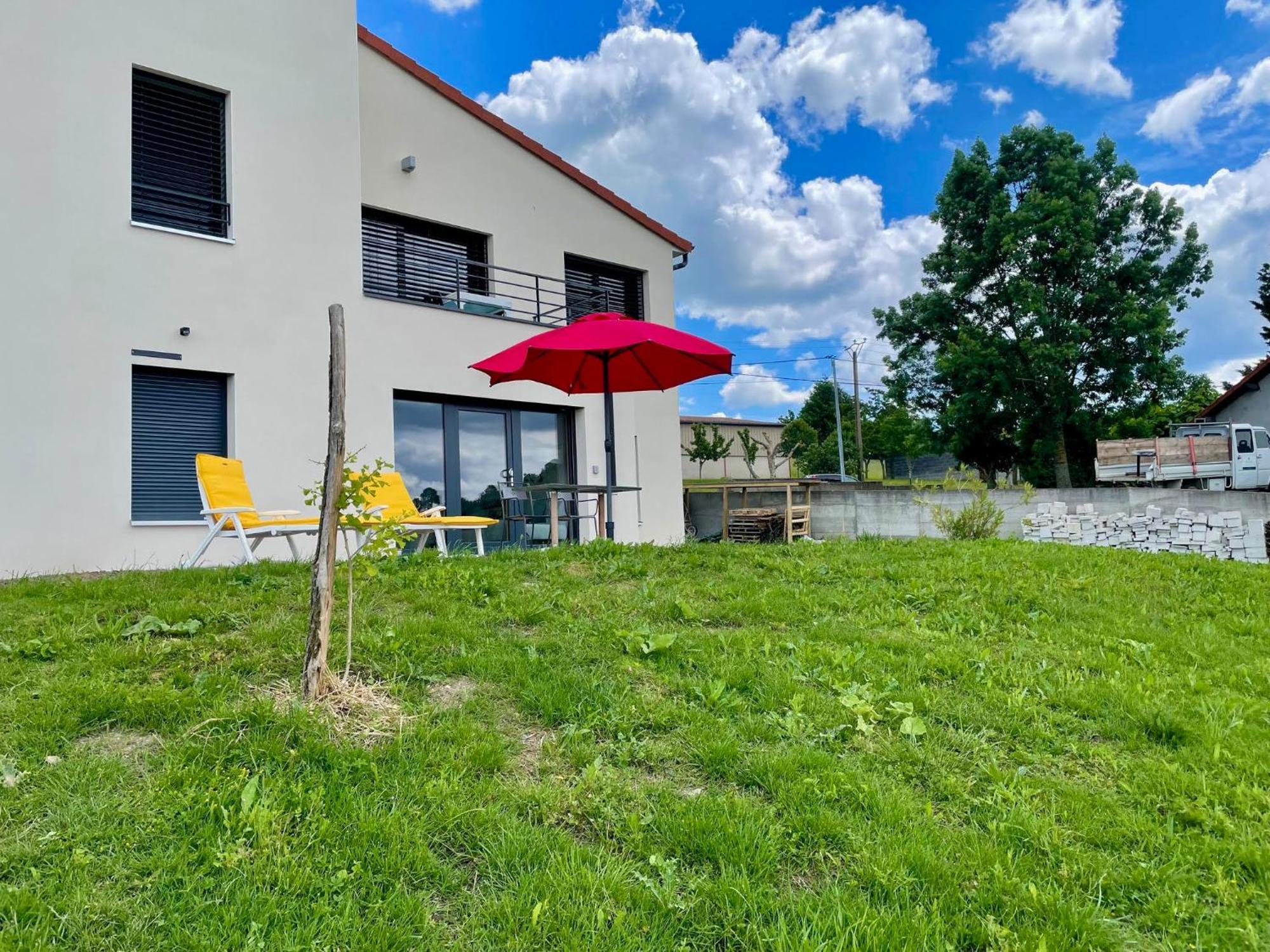 Perle De Vue Villa Glaine-Montaigut Екстериор снимка