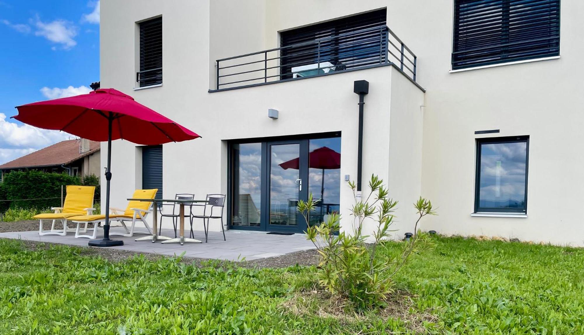 Perle De Vue Villa Glaine-Montaigut Екстериор снимка
